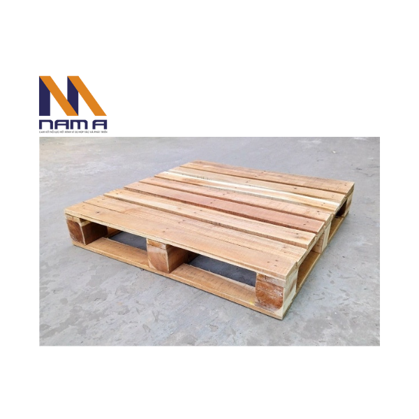 Pallet gỗ 4 hướng